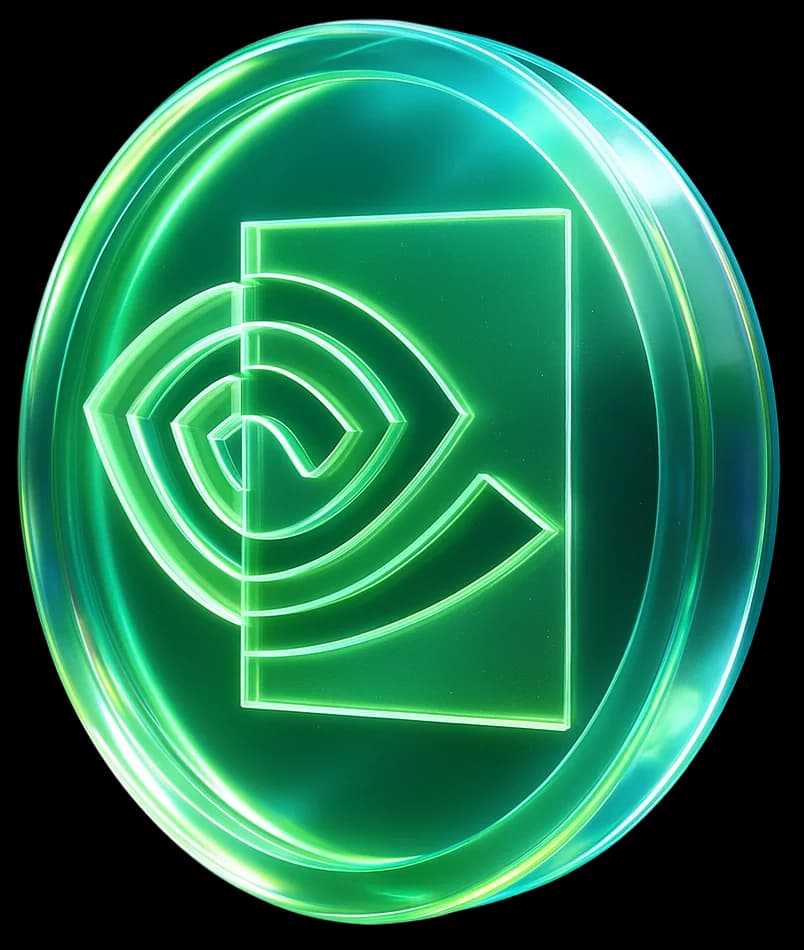 NVIDIA Neon Logo